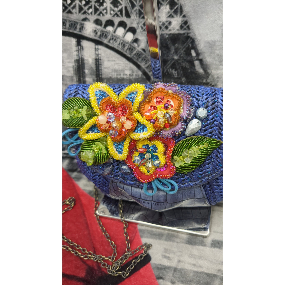 Mary Francis Savannah Mini Handbag - Picture 2 of 8